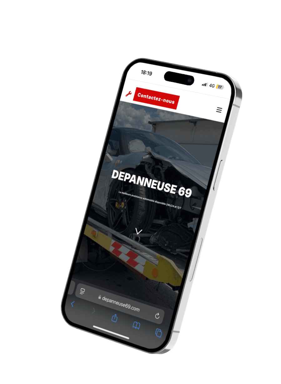 Application mobile showcase